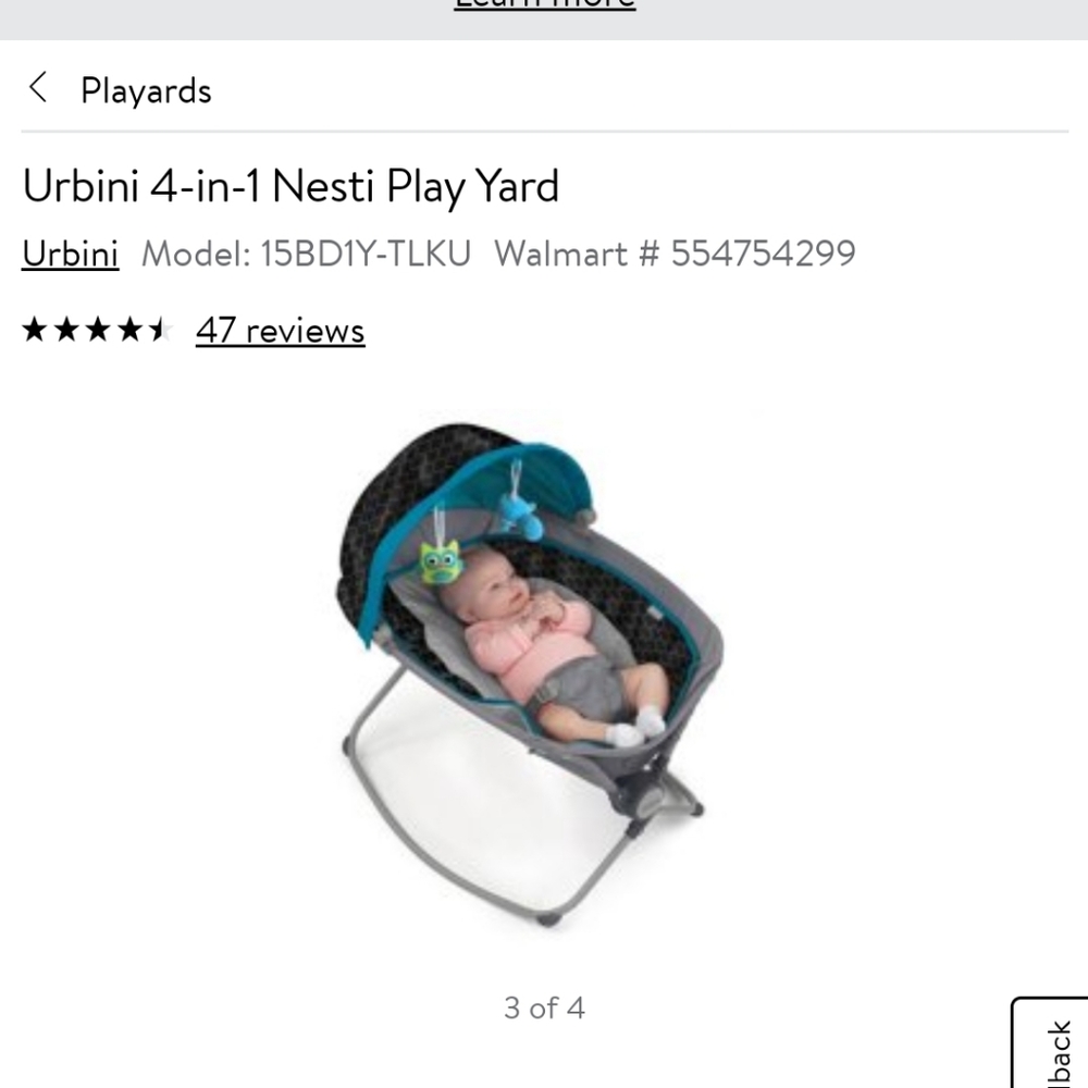 4in1 pack and play